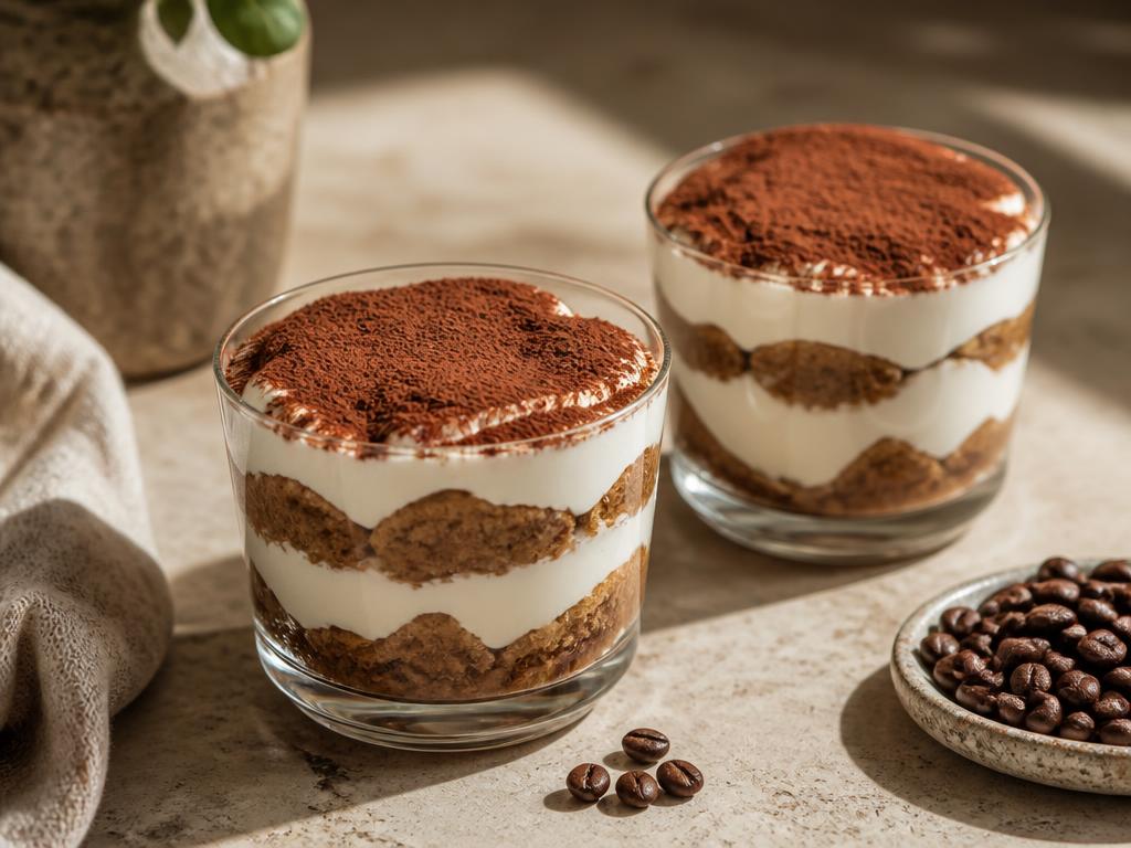 Tiramisu Protein Cups
